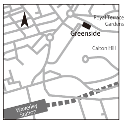 greenside map